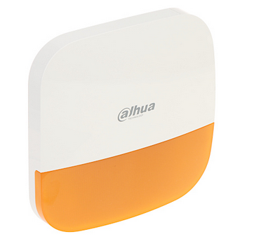 DAHUA ARA13-W2 sirena inalámbrica exterior 868MHz amarillo