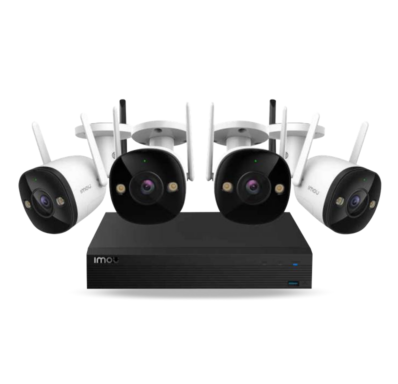 Zestaw do monitoringu wifi IMOU Wi-Fi KIT- Pro KIT/NVR1104HS-W-S2/4-F22FE