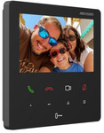 DS-KH6110-WE1 video intercom monitor with LCD touchscreen display