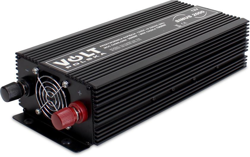 Volt Poland Sinus 1000/2000W 12V / 230V Inverter