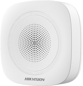 HIKVISION Innenalarm-Sirene AX PRO DS-PS1-I-WE/ROT