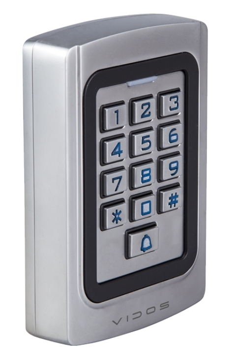 Cipher lock with reader VIDOS ZS41