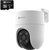 EZVIZ H8c 4MP WiFi Cámara IP con tarjeta de 64GB