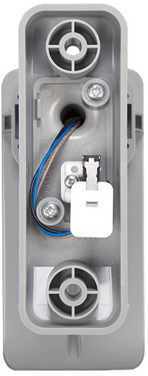 SATEL BUITENBEWEGINGSMELDER OPAL PLUS GY MET SCHEMERSENSOR GEVOELIGHEIDSINSTELLING ZONDER HANDGREEP GRIJS