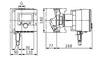 Wilo-Stratos MAXO 30/0.5-12 -R7 PN10 circulating pump