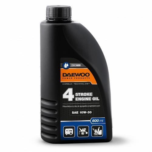 ZESTAW AGREGAT PRĄDOTWÓRCZY DAEWOO GDA 7500E-3 6.0kW + 2x GENERATOR OIL SAE 10W-30 DWO 600