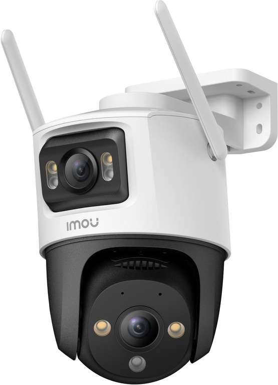 IMOU Ranger Dual 10MP (5MP + 5MP) and Cruiser Dual 10MP (5MP + 5MP) IP camera set of 2