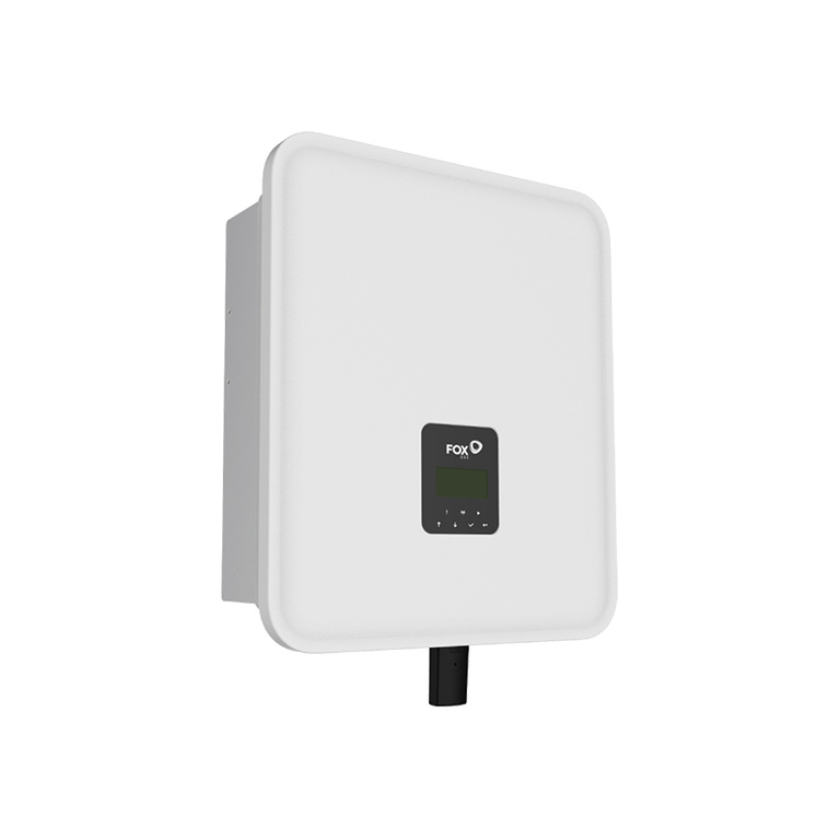 Onduleur hybride FoxESS H3-5.0-E, triphasé, 2 MPPT, écran, WiFi, 5 kW