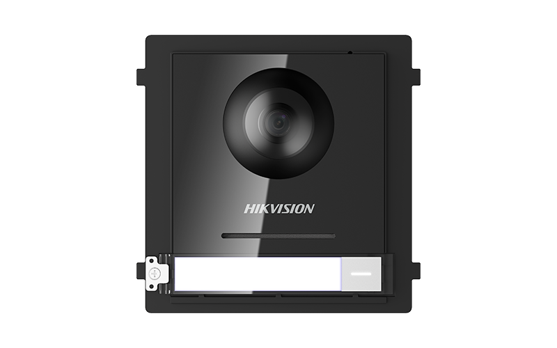 Caméra modulaire Hikvision pour panneau de porte + clavier