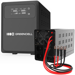 Greencell PowerCore 2000VA 1200W AVR 24VDC UPS s LCD displejem