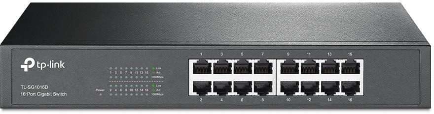 Switch TP-Link TL-SG1016D Adaptateur Gigabit 16 ports