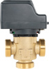 AZV 844 Valvola a 3 vie DN25 G1 1/4 di pollice Kvs 11 230 V AC AB-B