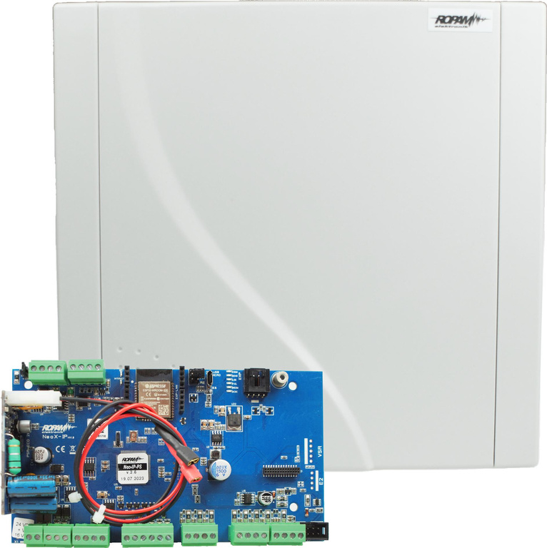 ROPAM Neo-IP-PS-SET Control Panel for Alarm Systems