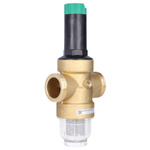 Drukregelaar, met schroeven, 1 1/2 inch, met manometer 0-10 bar