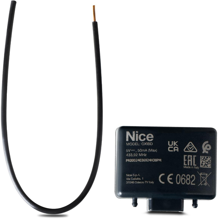 Kit de automatización Nice RUN 1500 ERA FLOR para cancelas correderas de hasta 1500 kg