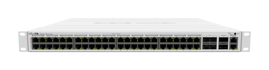 MIKROTIK ROUTERBOARD CRS354-48P-4S+2Q+RM POE+