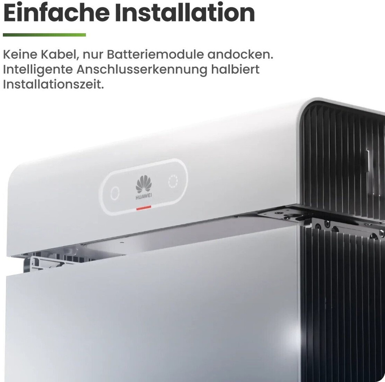 Photovoltaic energy storage Huawei LUNA2000-21-S1 modular battery system LiFePO4 20.7 kWh 10.5 kW