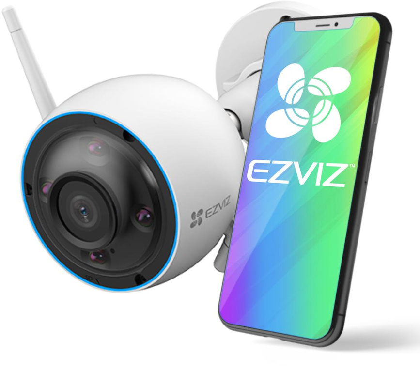 Cámara IP Ezviz H3 3K con resolución de 5 MP