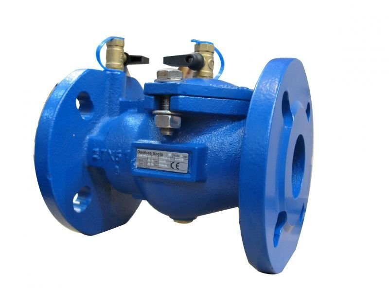 Flanged anti-drain check valve type EA453 DN80