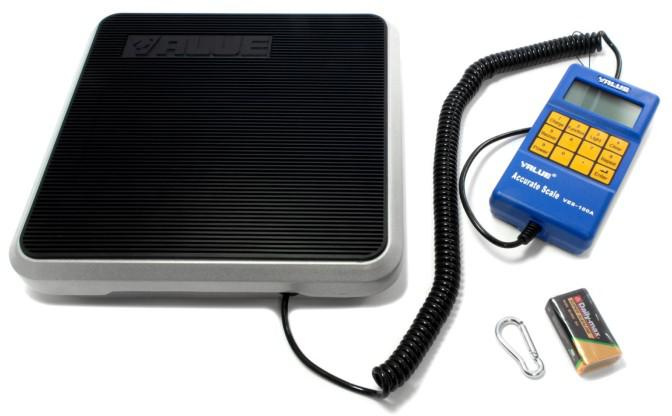 VALUE ELECTRONIC SCALE VES-100A