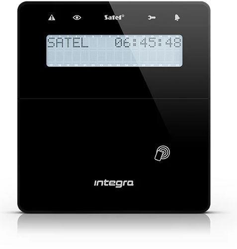 Billentyűzet riasztórendszerekhez SATEL INT-KLFR-B érintős billentyűzettel