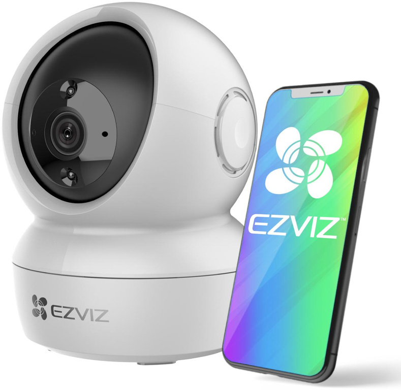 Cámara WiFi EZVIZ H6c con resolución de 4MP