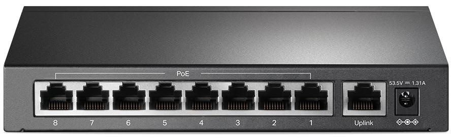 Switch TP-Link TL-SF1009P 9-portowy z obsługą PoE