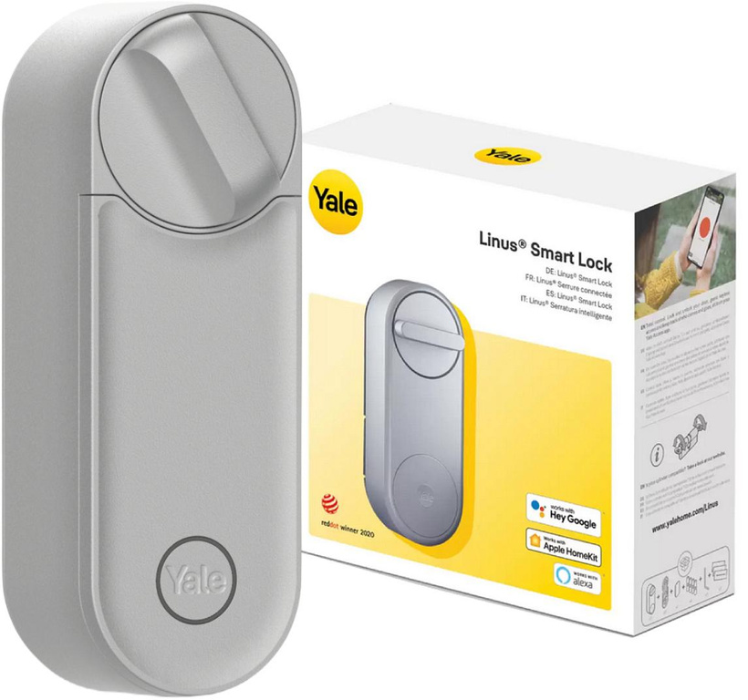 Yale Linus L2 Smart Lock - argent