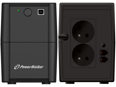 UPS EMERGENCY POWER SUPPLY PowerWalker VI 850 SH FR