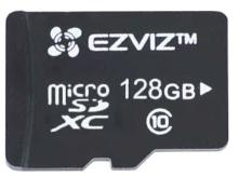 Ezviz 128GB card de memorie microSD de înaltă performanță pentru supraveghere și înregistrare video