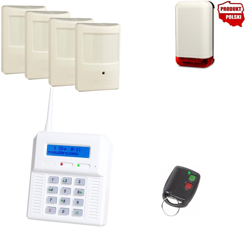 ELMES KIT FOR RESIDENCE 4 detectors