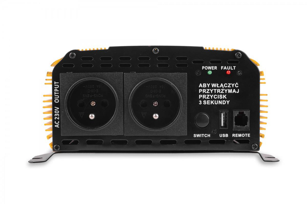 ONDULEUR VOLT POLSKA SINUS PLUS 1200 24V / 230V 600/1200W