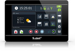 Teclado táctil SATEL INT-TSI-B para sistemas de alarma