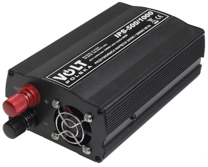 INVERTER VOLT POLSKA IPS-500/1000 24V / 230V 500/1000 WATT