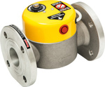 MAG-3 DN65 Ex flap valve with set of counter flanges DN65