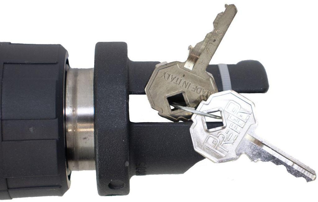 Automation set Beninca KBILL4024.PM TRUST 24V - drive for double-leaf gates up to 8 m - 24 V actuators, TRUST control panel, photocells, remote control