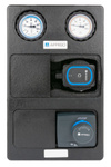 Groupe de pompes PrimoTherm K 180-2 DN25 AP 3-WM-SM, pompe AFRISO APH 25-7/180, vanne mélangeuse ARV Kvs 12, servomoteur ARM 343 ProClick