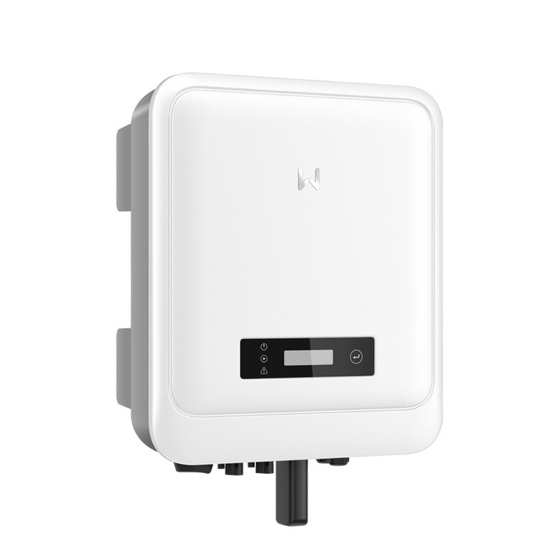 GoodWe GW3000-DNS-30 inverter, 3kW, on-grid, 1-phase, 2 mppt, display, wifi