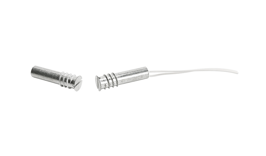 SATEL Interruptor de láminas metálico frontal K-3