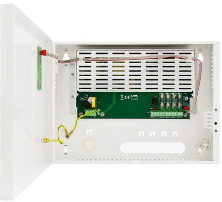 Pulsar HPSDC-12V4X1A 12V/4A/4×1A/TOPIC IMPULS-NETZTEIL FÜR 4 HD-KAMERAS