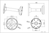 HIKVISION DS-1271ZJ-130-TRL HANDLE