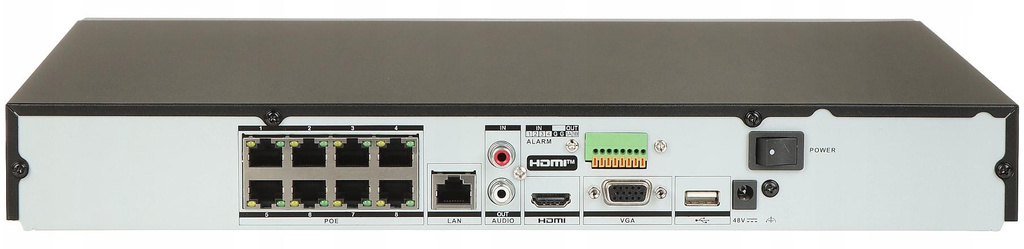 HIKVISION DS-7608NXI-K2/8P IP RECORDER