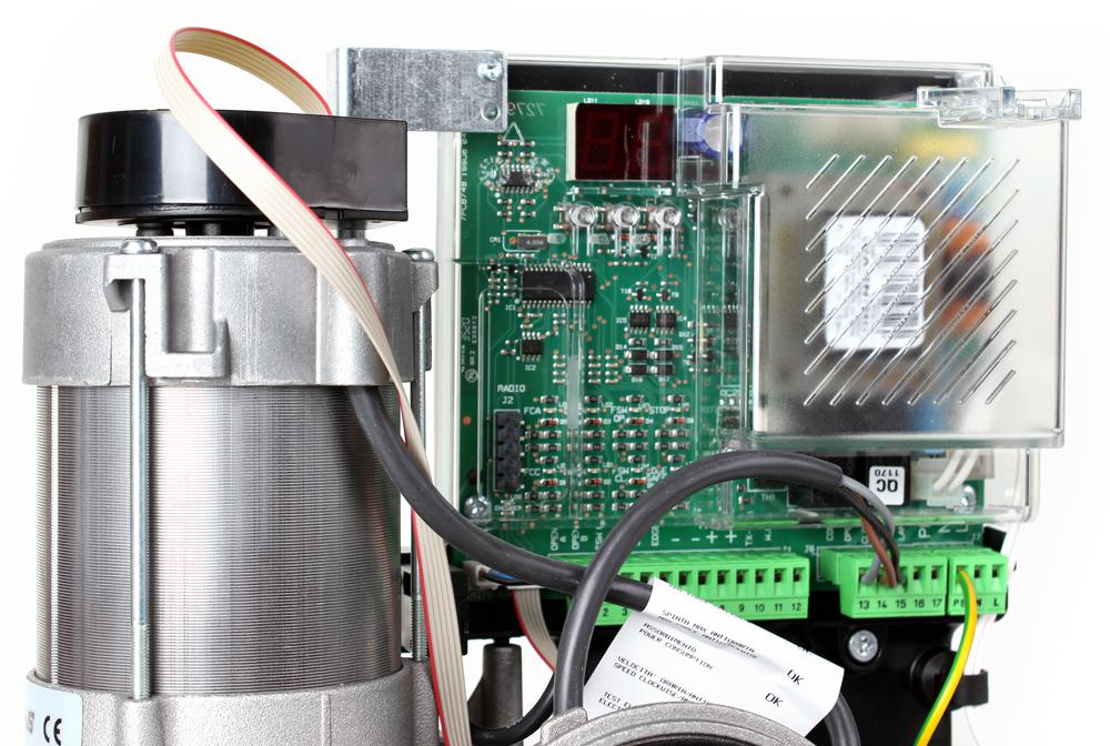 Set Genius Blizzard 900 för skjutportar på 900 kg