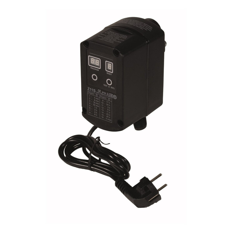 Cronometru pentru filtrele F76S și HS10S la 230V