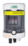 Herm. Sealed Conn. Box KENO m. 1000V Übersp.schutz, 1 x PV String, 1 x MPPT ,10A 3-Phasen