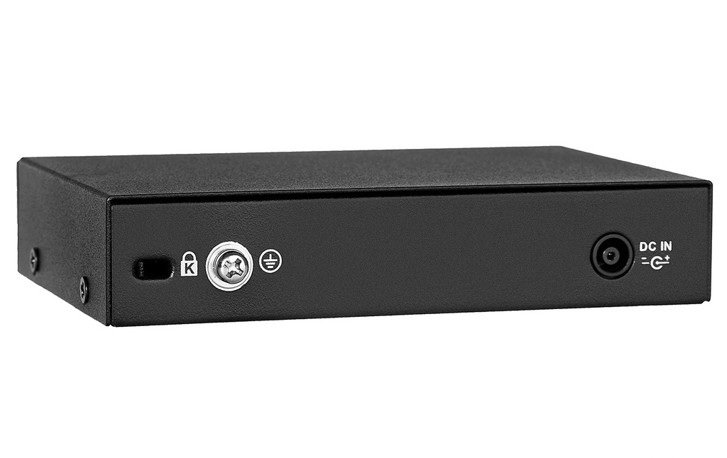 Switch Dahua CS4006-4ET-60 - 6-port switch PoE Ethernet 60W