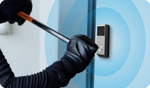 Ezviz EP3X 3MP 2MP video-deurtelefoon op batterijen