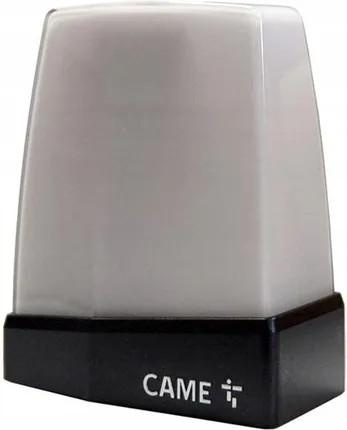 CAME KRX1FXSW 806LA0020 bílá výstražná lampa s anténou IP54 24V 230V pro pohony bran