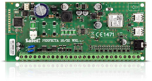 Alaplap SATEL Perfecta 32 riasztórendszerek számára