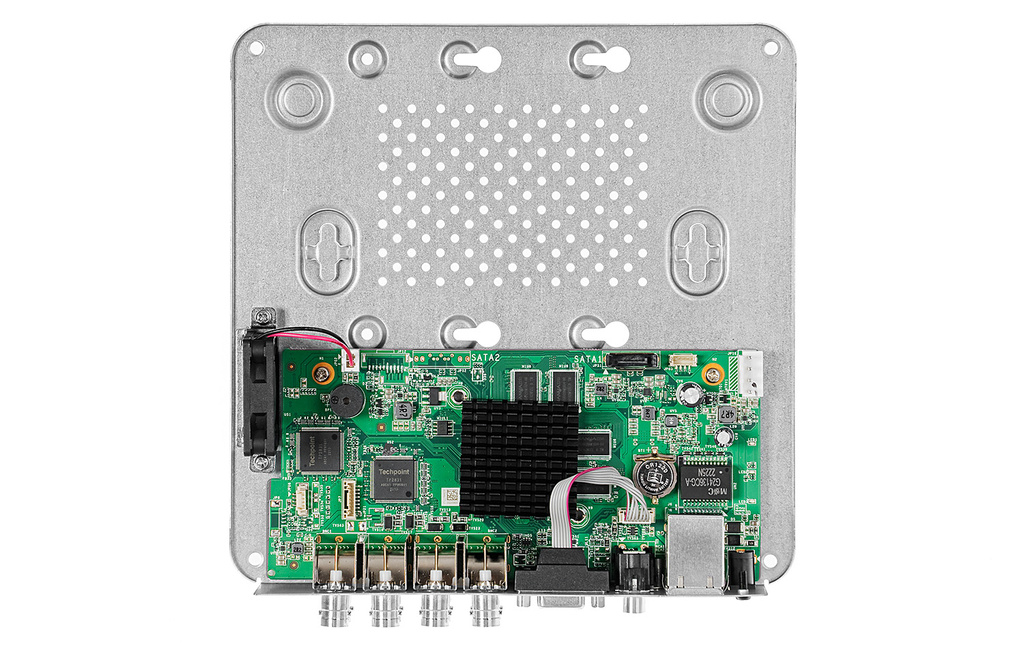 AcuSense Hikvision iDS-7108HUHI-M1/S Mini 1U 8 canaux 8 MP H.265 Pro+ DVR